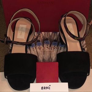 VALENTINO suede sandals